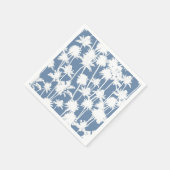 Serviette En Papier Motif palmier (Coin)