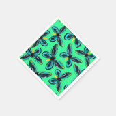 Serviette En Papier Motif papillon de la reine Alexandra (Coin)