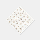 Serviette En Papier Motif Pastel Sheep (Coin)