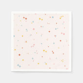 Serviette En Papier Motif Pastel Star (Devant)