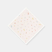 Serviette En Papier Motif Pastel Star (Coin)