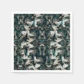 Serviette En Papier Motif Peau de Serpent (Devant)