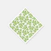 Serviette En Papier Motif Persil (Coin)