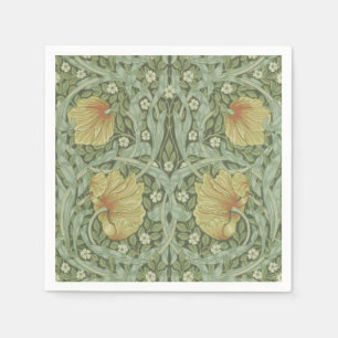 Serviette En Papier Motif Pimpernel (par William Morris)