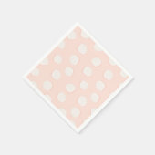 Serviette En Papier Motif Pink Shell (Coin)