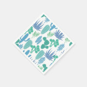 Serviette En Papier motif plante (Coin)