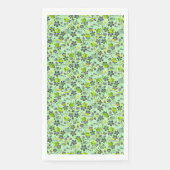 Serviette En Papier motif plante A03.b Lgreen BG (Devant)