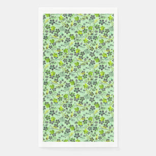 Serviette En Papier motif plante A03.b Lgreen BG