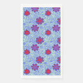 Serviette En Papier motif plante A13.b LGreen BG (Devant)