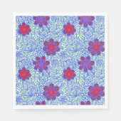 Serviette En Papier motif plante A13.b LGreen BG (Devant)