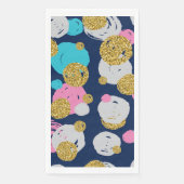 Serviette En Papier Motif point 11 (Devant)