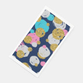 Serviette En Papier Motif point 11 (Coin)