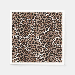 Serviette En Papier motif poster de animal