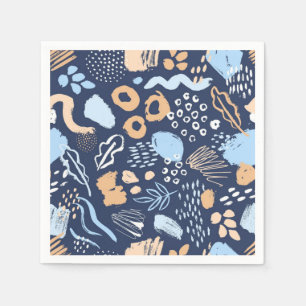 Serviette En Papier motif poster de animal