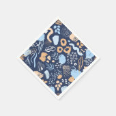 Serviette En Papier motif poster de animal (Coin)