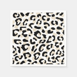Serviette En Papier motif poster de animal