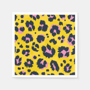 Serviette En Papier motif poster de animal