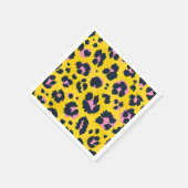 Serviette En Papier motif poster de animal (Coin)