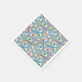 Serviette En Papier Motif pour dentifrice et dentifrice (Coin)