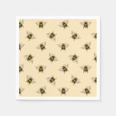 Serviette En Papier Motif Queen Bee (Devant)