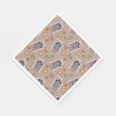 Serviette En Papier Motif Recherché Cookie Monster (Coin)