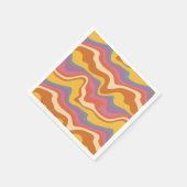 Serviette En Papier Motif rétro super (Coin)