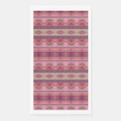 Serviette En Papier Motif rose (Devant)