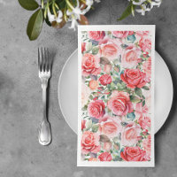 Motif rose rose rose rose romantique