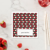 Serviette En Papier Motif scolaire (En situation)