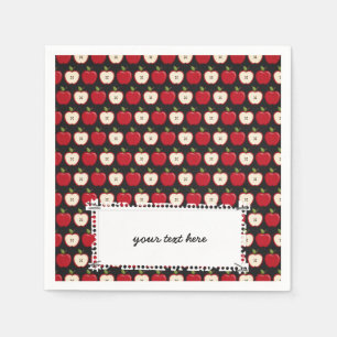 Serviette En Papier Motif scolaire