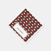Serviette En Papier Motif scolaire (Coin)