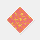 Serviette En Papier Motif Scooby-Doo Disco super (Coin)