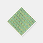 Serviette En Papier Motif semi-verdoyant Avocado (Coin)