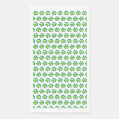 Serviette En Papier Motif Shamrock Dog Paw | Saint Patrick's Day (Devant)