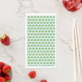 Serviette En Papier Motif Shamrock Dog Paw | Saint Patrick's Day (En situation)