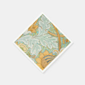Serviette En Papier Motif St James (par William Morris) (Coin)