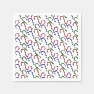 Serviette En Papier Motif Sucre de canne parties scintillant