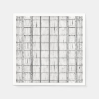 Motif symétrique en bois blanc