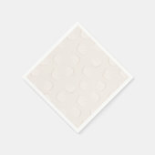 Serviette En Papier Motif Tan Shell (Coin)