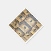 Serviette En Papier Motif Tortoise Shell (Coin)