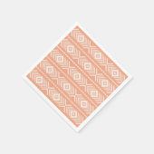 Serviette En Papier Motif tribal (Coin)