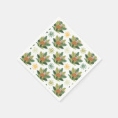 Serviette En Papier Motif Tropical Sloth (Coin)