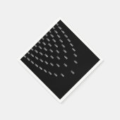 Serviette En Papier Motif unique avec logo/image téléchargée (Coin)