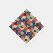 Serviette En Papier Motif vecteur (Coin)