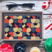 Serviette En Papier Motif vecteur