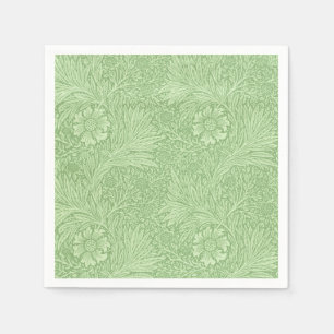 Serviette En Papier Motif (vert) de souci de William Morris