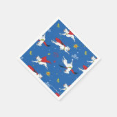 Serviette En Papier Motif volant Krypto (Coin)