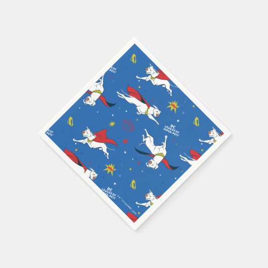 Serviette En Papier Motif volant Krypto (Coin)