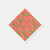 Serviette En Papier Motif Watemelon (Coin)