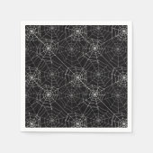 Serviette En Papier Motif Web Halloween Spider | Serviette de table (Devant)